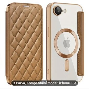 Pouzdro na telefon: Klasický kryt pro iPhone 16E