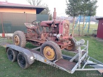 Traktor motor Stabilák jedno válec