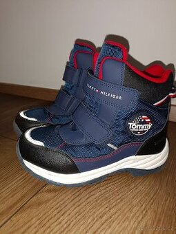 Zimní boty Tommy Hilfiger