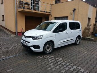 TOYOTA Proace City Verso, 1.5 D 96 kw r.v. 6/2024 záruka