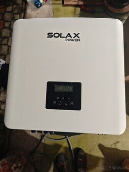 Solax sestava 9,3kwh