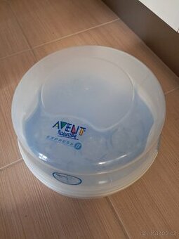 Parni sterilizator do mirkovlnky