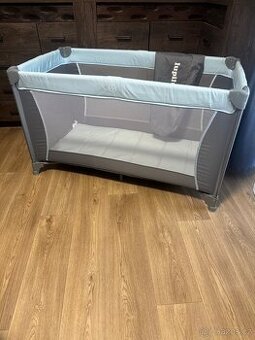 Cestovní postýlka Lupilu – skvělý stav, kompletní – 600 Kč