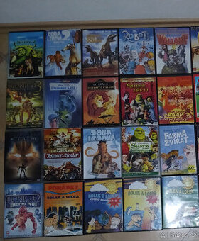 DVD pohádky pro děti