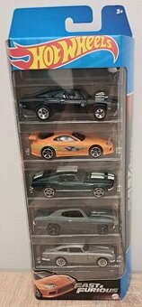 Hot Wheels 5pack Fast & Furious