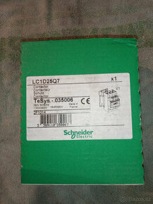 Prodám motorový Stykač LC1D25Q7 25A 380V 50/60Hz