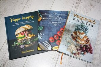 Veganské kuchařky - 3 ks