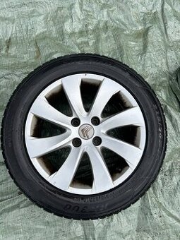 Alu disky 215/55/R16 Citroën C4 Picasso 2011