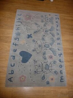 Dětský koberec Wissenbach modrý 100x160