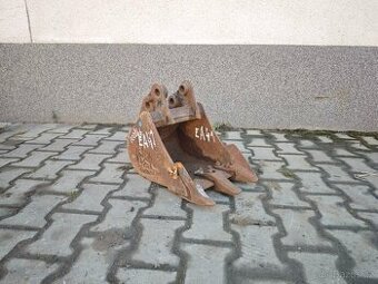 Lžíce podkopová zubatá 30 cm, EA41