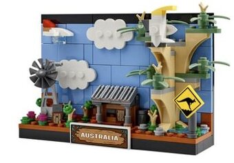 40651 LEGO Creator Australia Postcard