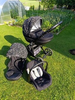 Kočárek 3v1  KUNERT   + zdarma odrážedlo