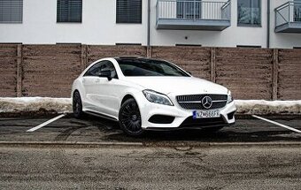 Mercedes-Benz CLS Kupé 350 d 4matic