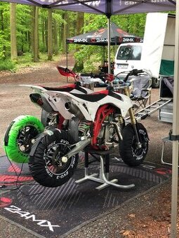 2x PBS Thunder 160 + přívěsný vozík + hodně ND