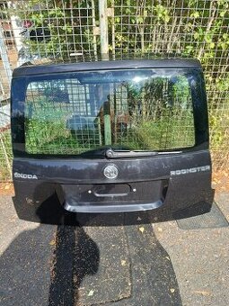 Skoda Roomster - páté dveře, viko kufru, boční dveře