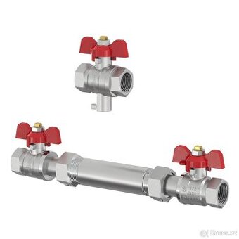 M1278601 - Sada pro napojení měřiče tepla DN 15