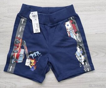 Nové kraťasy zmrzliny a hasiči Lindex vel. 92