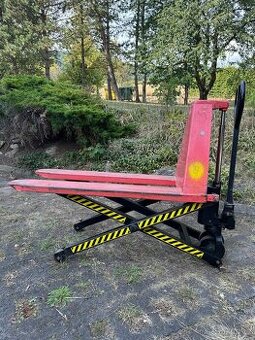 Paletový vozík, nůžkový