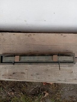 Mostové pravítko 500mm - 1