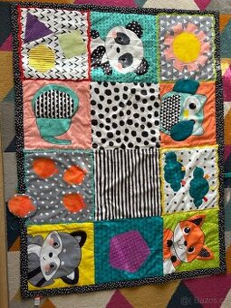 Hrací deka maxi zoo Infantino