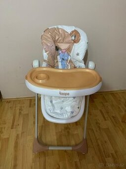 Zopa Dětská židlička Monti Sleepy Bear