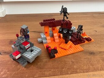 Lego Minecraft Láva