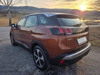 Peugeot 3008 - 2018 - 1X majitelka - KUP ČR - STK