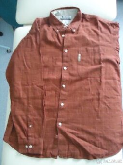 Columbia pánská bavlněná košile, vel. L