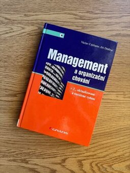 Management a organizační chování 2. vydání Cejthamr, Dědina