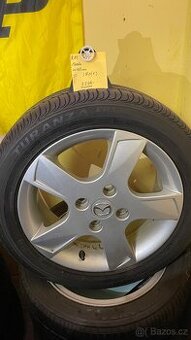 Alu kola R15 rozteč 4 x 108 mm + pneu 195/50 R15