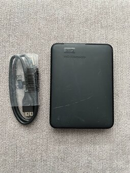 Externý 2,5" HDD Toshiba / WD 1TB