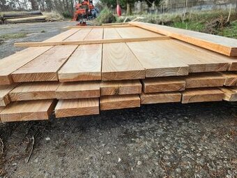 Modřínová prkna 32x150x2500