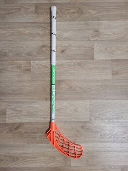 Florbalová hokejka juniorská levá. UNIHOC 80