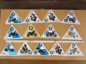 Samolepka trojúhelník BMW