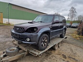 Hyundai Terracan 2.9crdi 110kw automat starý model