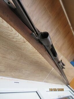 Torzo  Vetterli -  opakovací puška