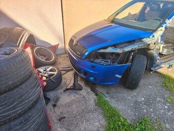 Octavia 2 rs combi 2.0tdi 125kw bmn