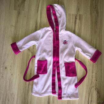 Dětský župan top stav vel. 98/110 4-6 let