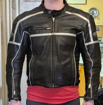 Moto kožená bunda MBW