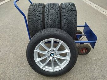 Zimní Alu kola BMW 5