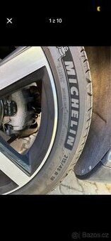 Letní pneu Michelin 215/45/18