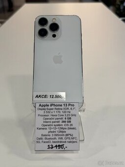 Apple iPhone 13 Pro, 256GB White