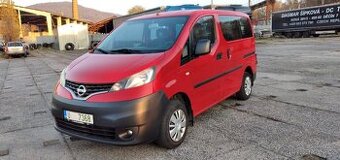 Nissan NV200 1,5DCI 2011 7míst 1.MAJITEL NOVÉ ROZVODY