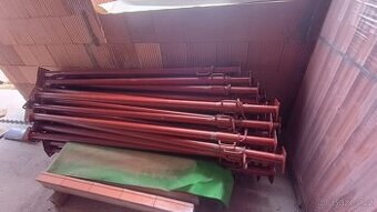 Pronájem stavebních podpěr