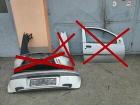 Punto II - 3dveř - 647 - zadní nárazník, blatní