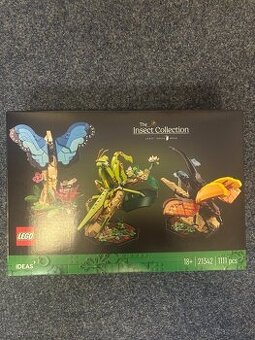 Lego 21342 Hmyzí kolekce