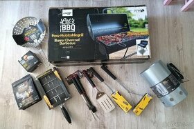 Sudový rodinný gril - velká grilovací sada (17ks)