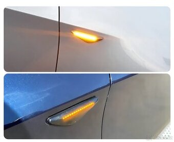 Dynamické led blinkry Bmw E46 Coupe