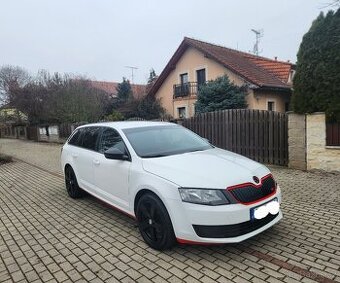 Prodám škoda Octavia 3 combi 1.6tdi 66kw, 2015,Koupená v Čr