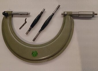 Mikrometr třmenový Somet 100-200 - doprava v ceně